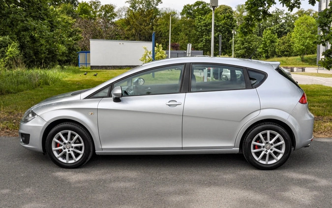 Seat Leon cena 19900 przebieg: 149000, rok produkcji 2010 z Międzyrzecz małe 67
